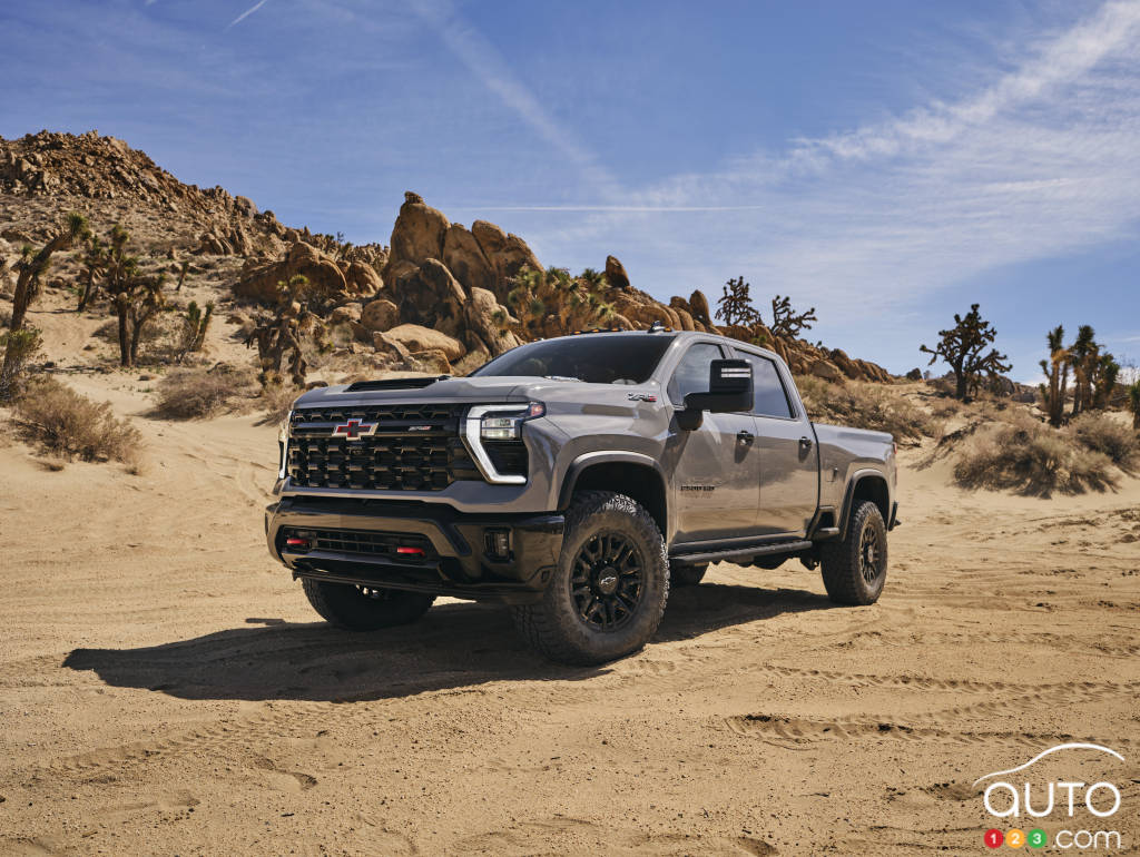 Chevrolet Silverado HD ZR2 2024